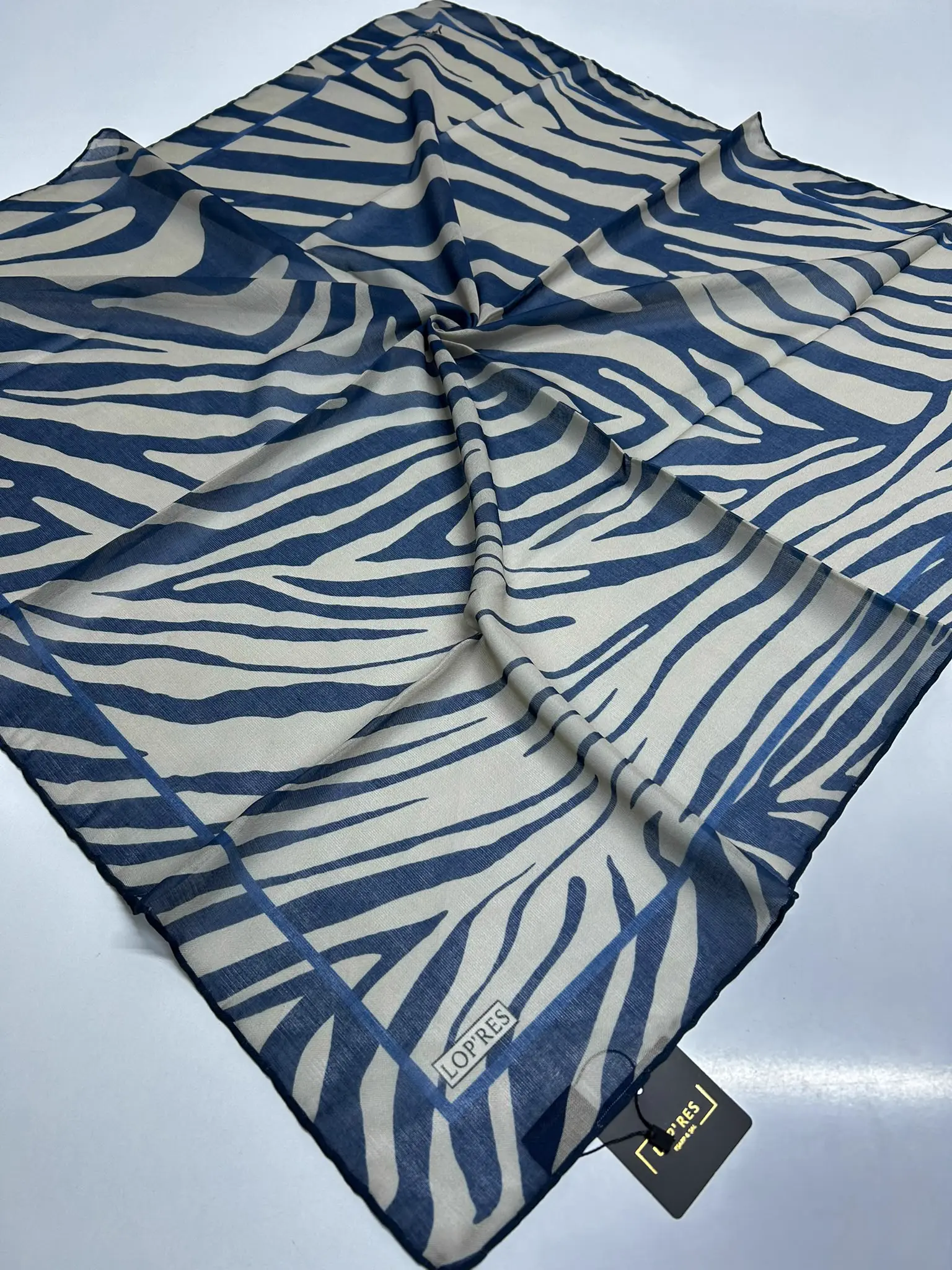 SOFT EŞARP LACİVERT SERİSİ 1