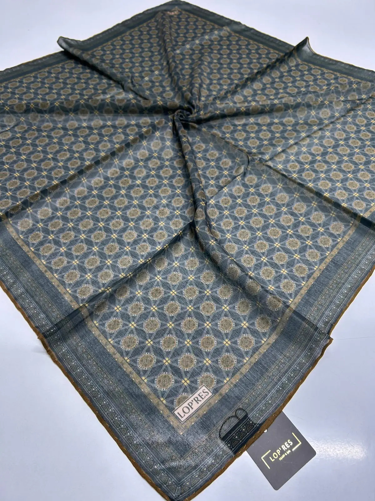 SOFT EŞARP 5024 SİYAH-TABA