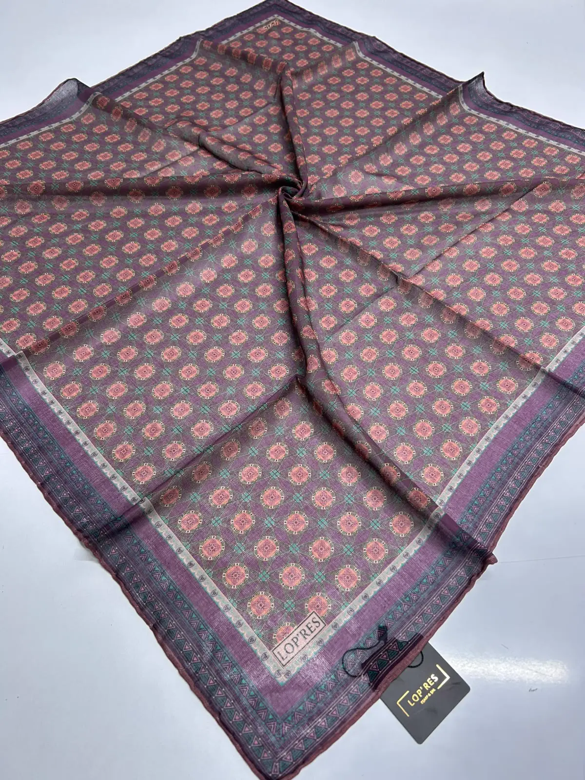 SOFT EŞARP 5024 MÜRDÜM