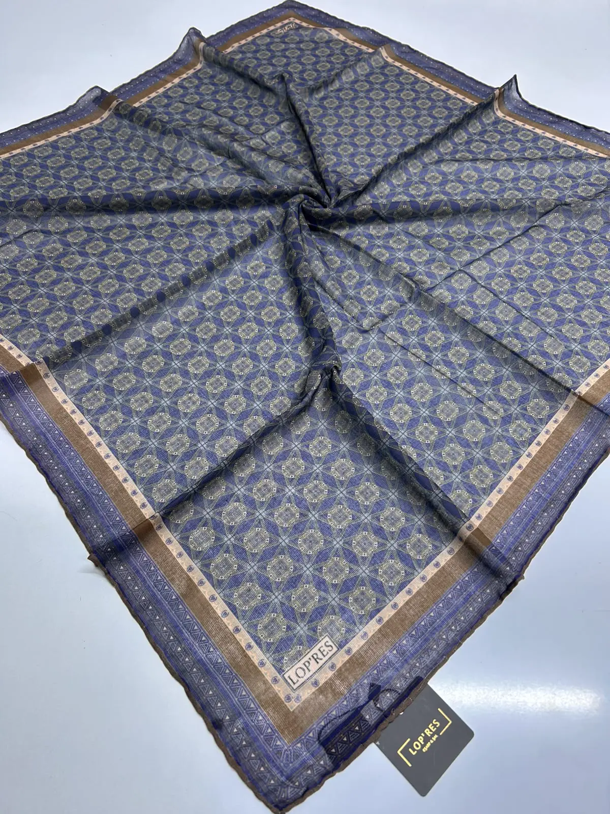 SOFT EŞARP 5024 LACİVERT