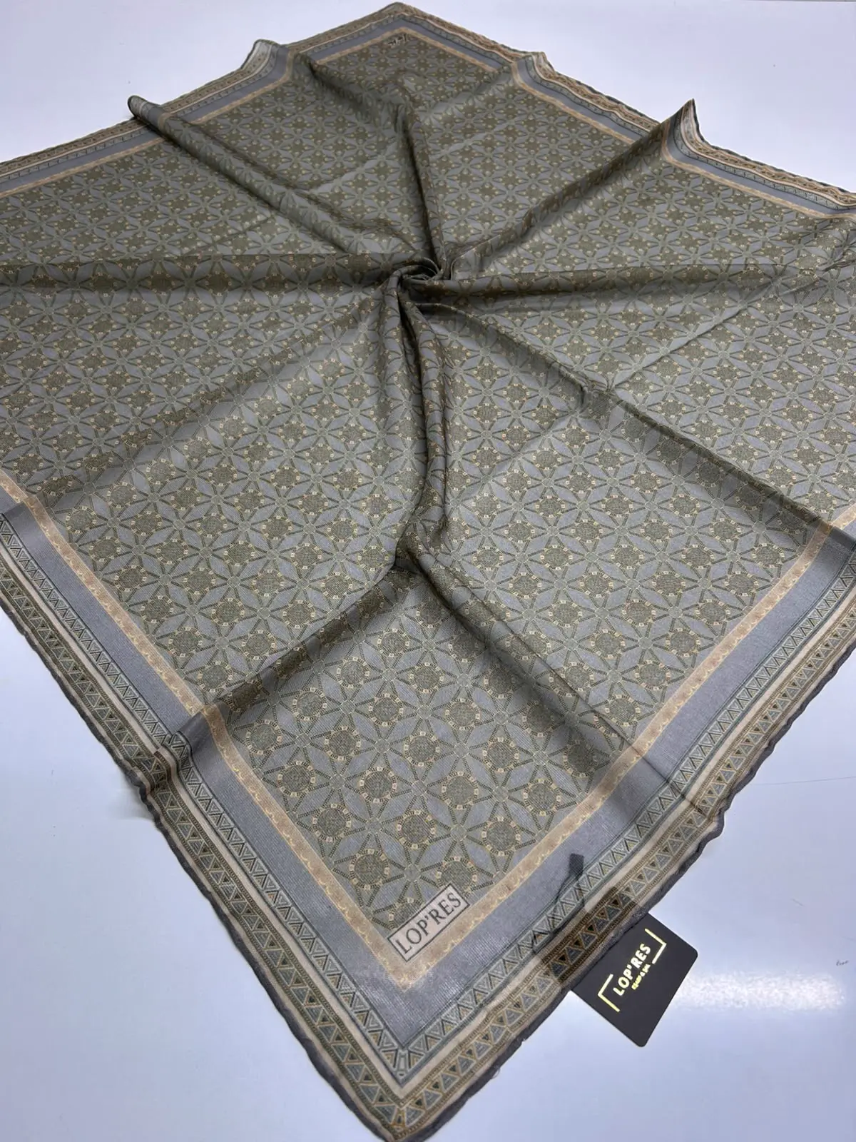 SOFT EŞARP 5024 GRİ