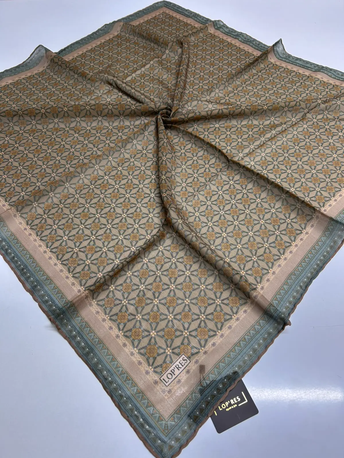 SOFT EŞARP 5024 VİZON-MİNT