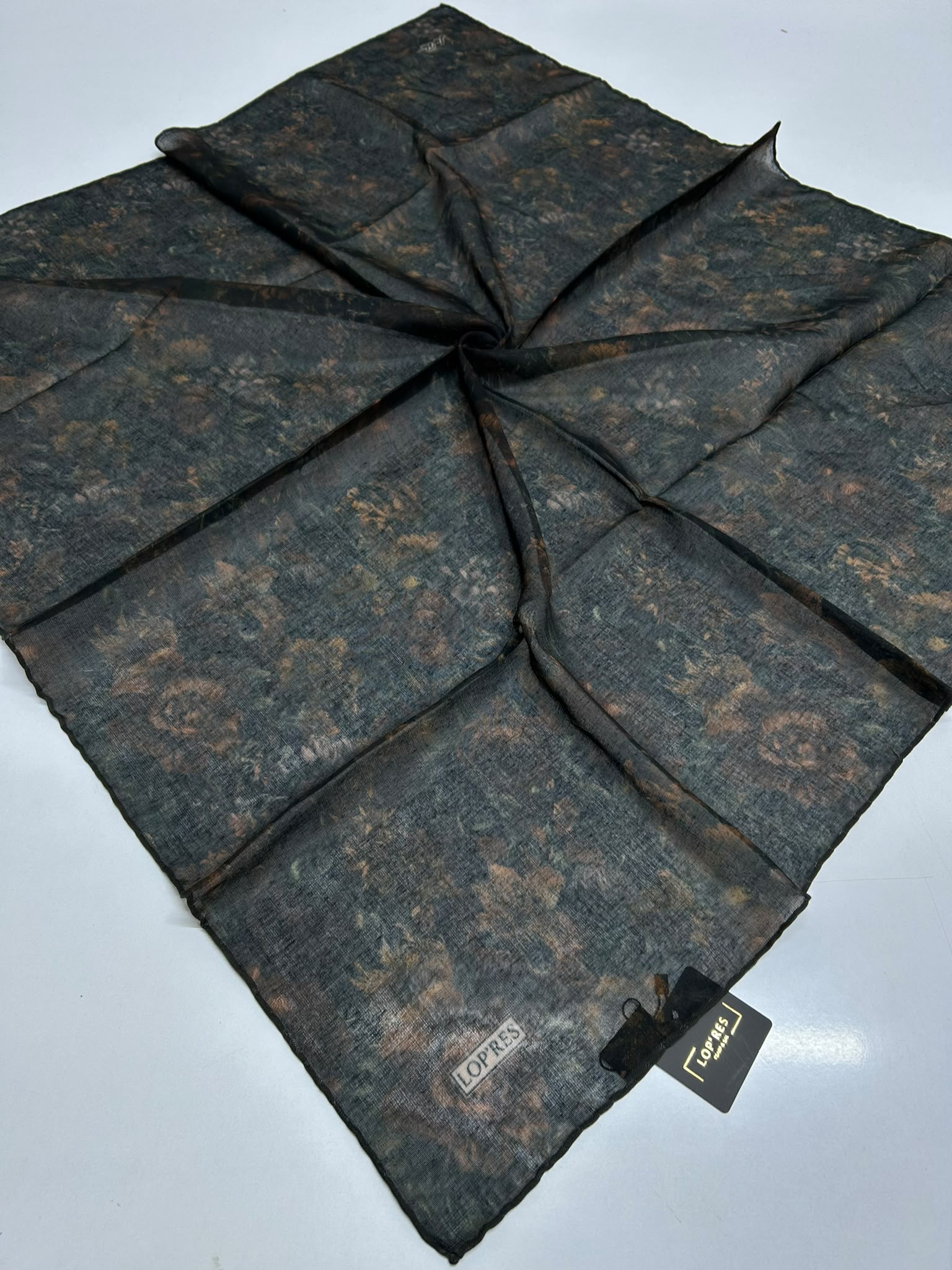 SOFT EŞARP 5017 BAKIR KAHVE