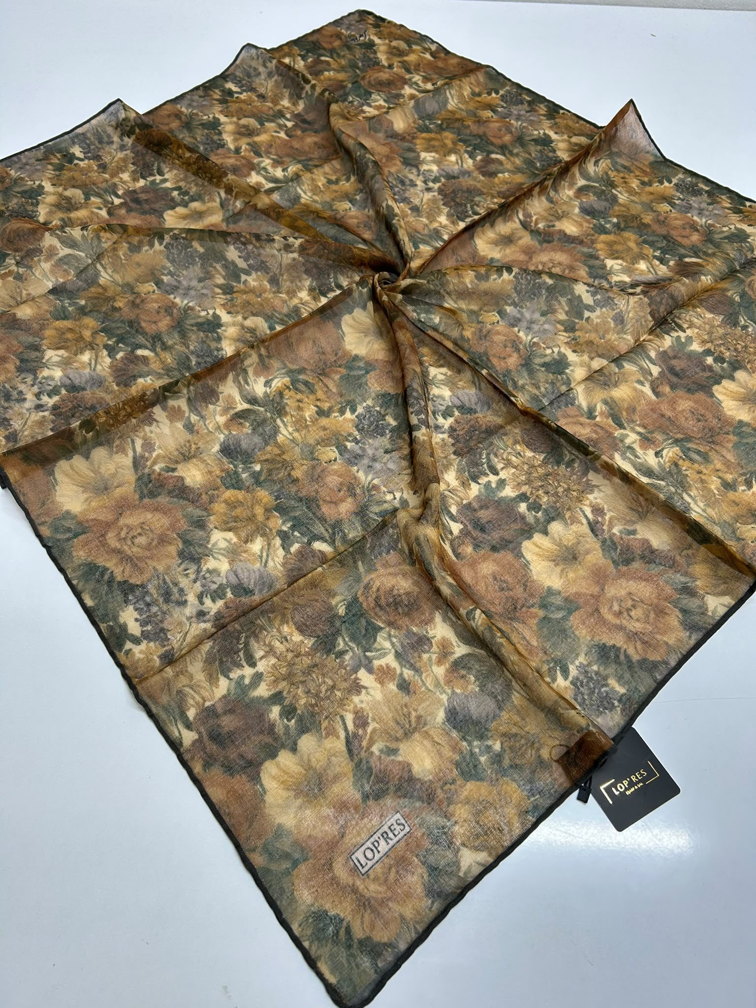 SOFT EŞARP 5017 HAKİ VİZON