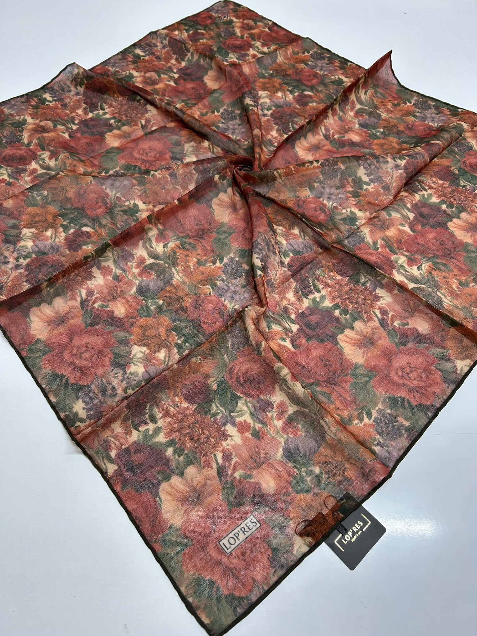 SOFT EŞARP 5017 TARÇIN KİREMİT