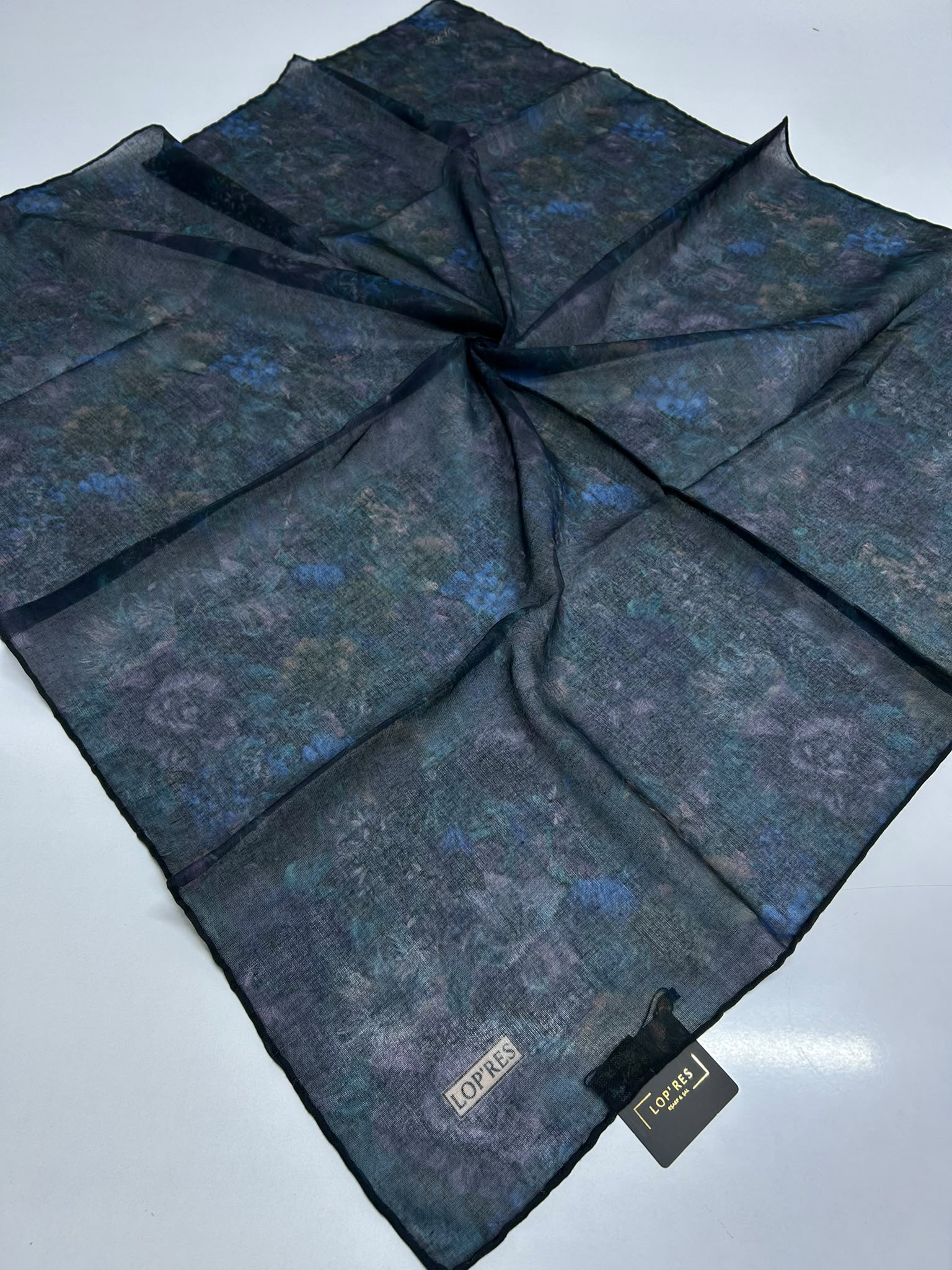 SOFT EŞARP 5017 LACİVERT PETROL