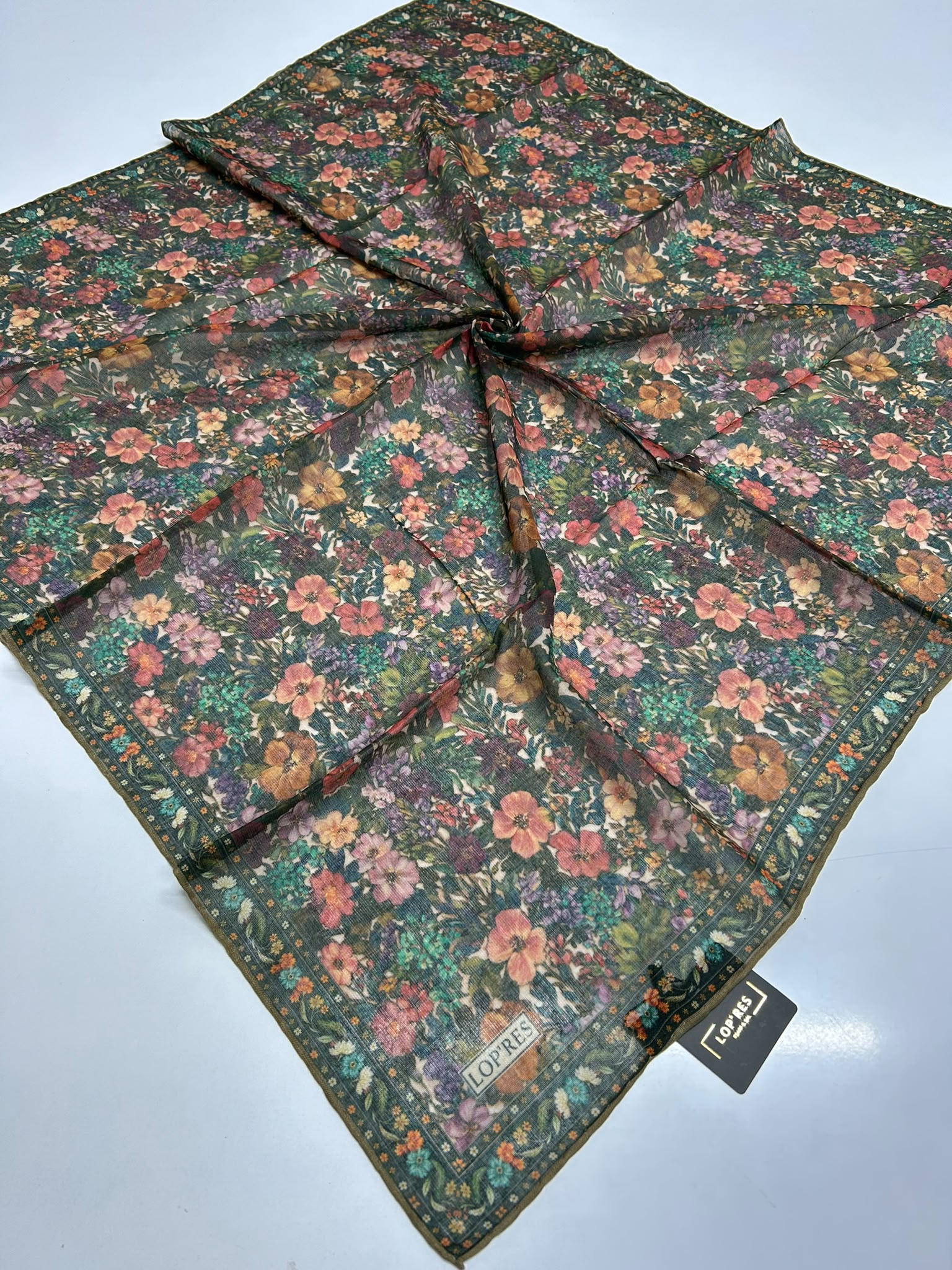 SOFT EŞARP 5018 HAKİ-MULTİ