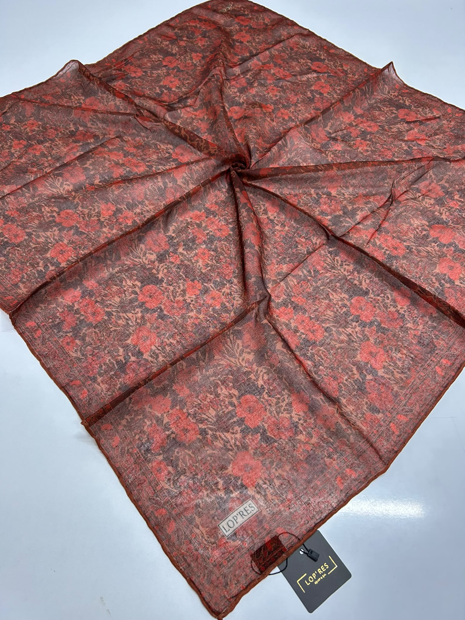 SOFT EŞARP 5018 KİREMİT