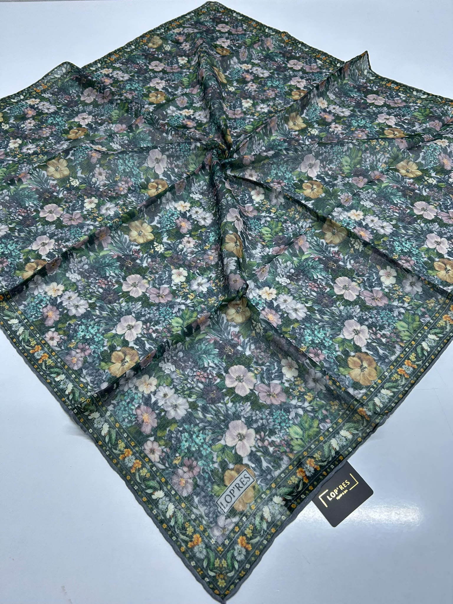 SOFT EŞARP 5018 PETROL