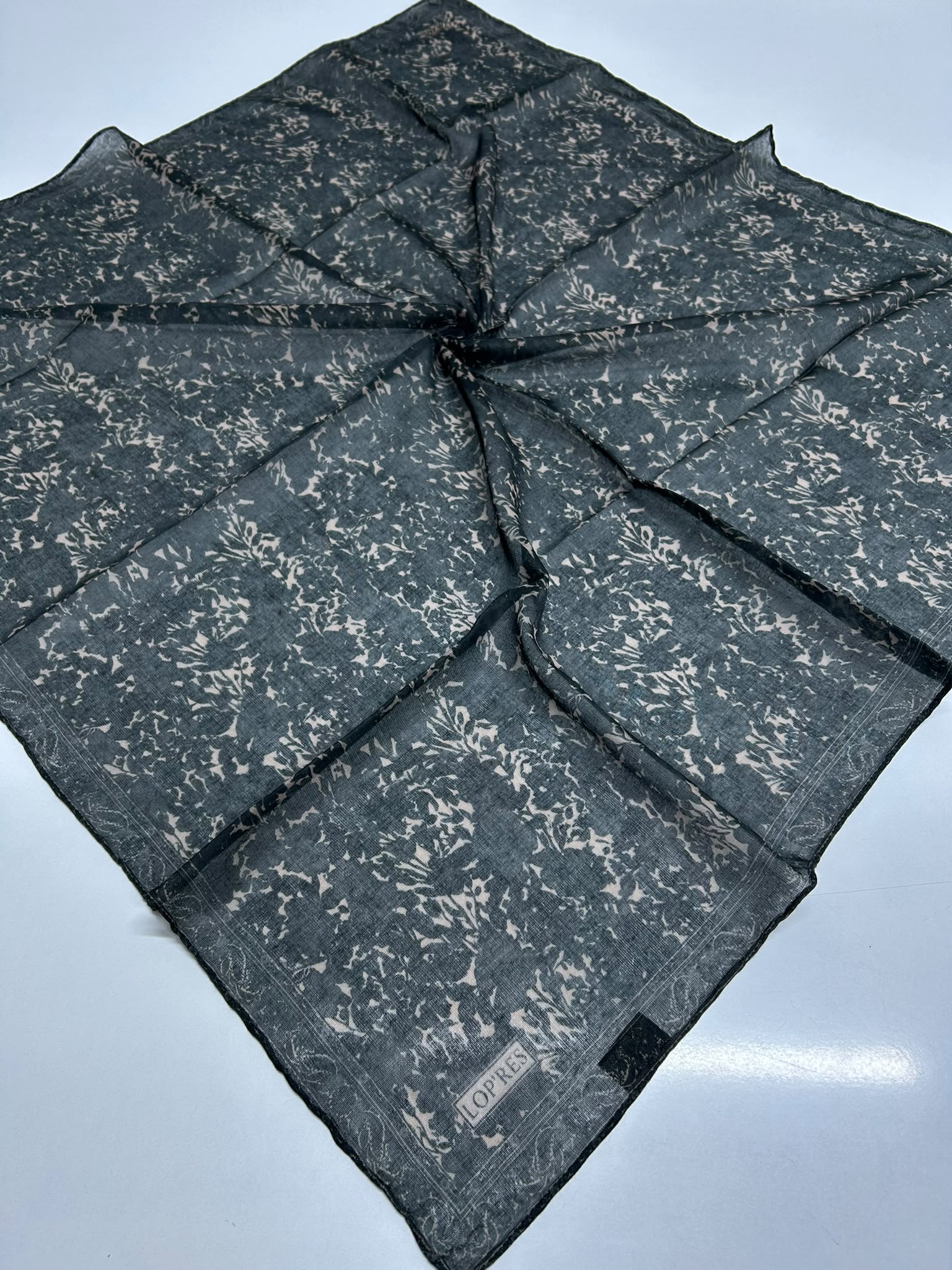 SOFT EŞARP 5018 SİYAH