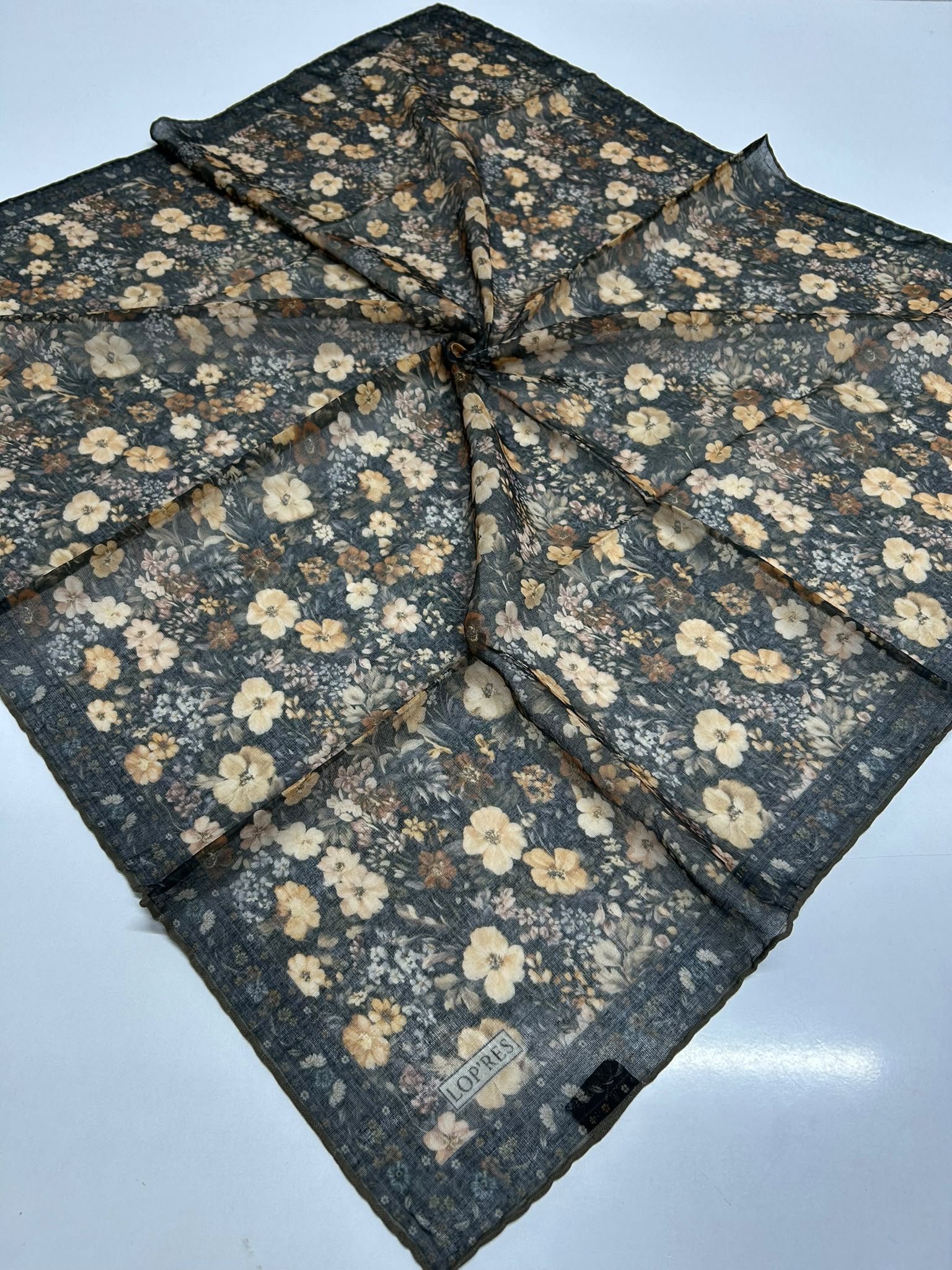 SOFT EŞARP 5018 ANTRASİT