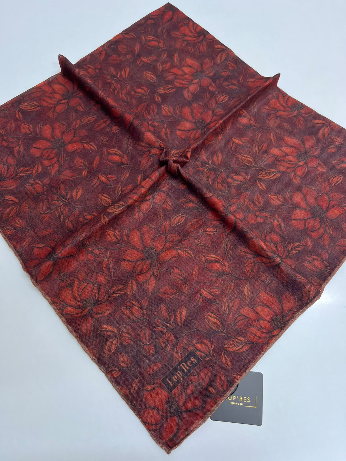 SOFT EŞARP 5019 BORDO