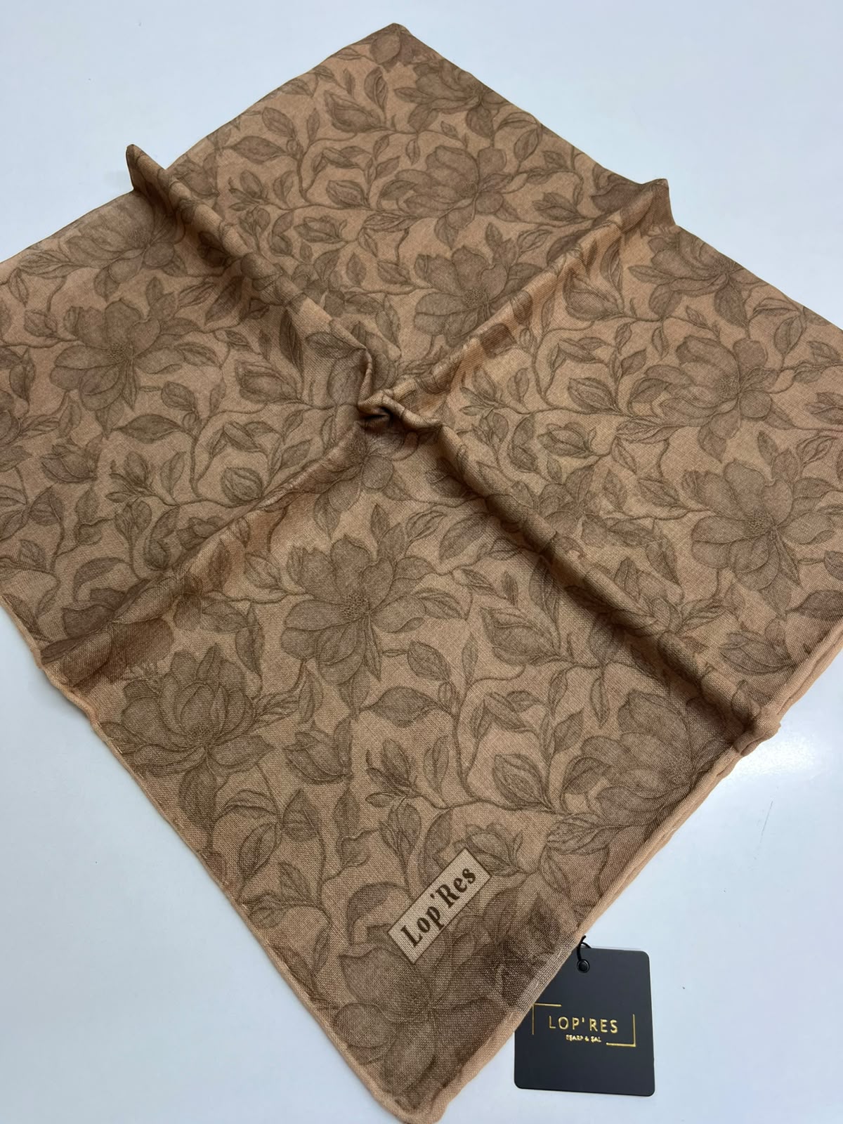 SOFT EŞARP 5019 VİZON