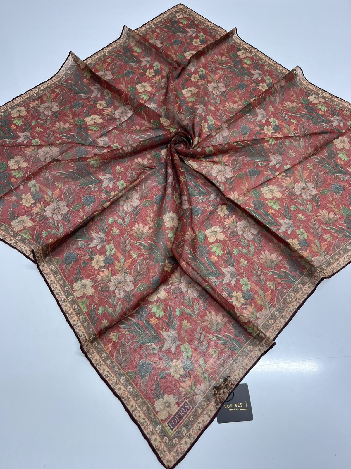 SOFT EŞARP 5020 BORDO